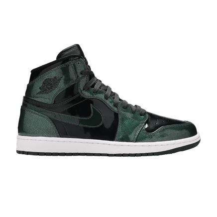 Мужские кроссовки Air Jordan 1 High, зеленые