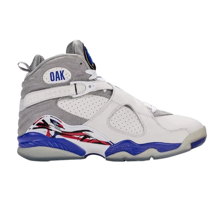Кроссовки Air Jordan 8 Retro OVO Charles Oakley, белые