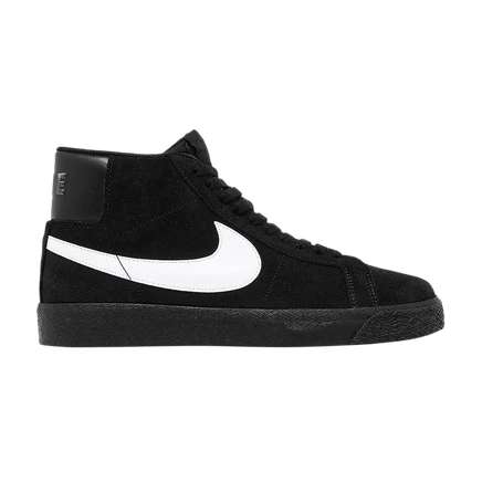 Блейзер Nike Zoom Mid SB 'Black Белый' черный