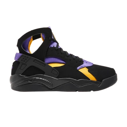 Кроссовки Nike Air Flight Huarache Lakers Away, черные