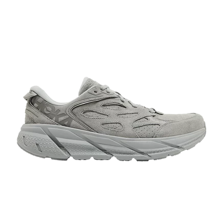 Кроссовки Hoka Clifton L Suede, серые
