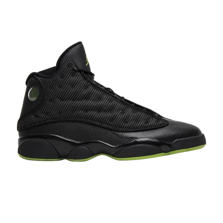 Кроссовки air jordan 13 retro altitude 2010, черные
