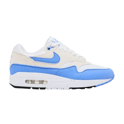 Кроссовки Nike Wmns Air Max 1 'Royal Pulse' синего цвета