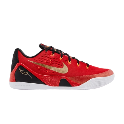 Кроссовки Nike Kobe 9 Low EM «China» 2025, красные