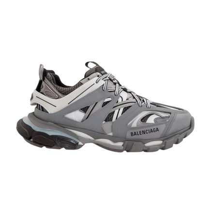 Кроссовки Balenciaga Track, серо-белые