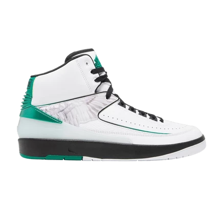 Мужские кроссовки Air Jordan 2 Retro «H» Wings, белые