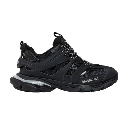 Унисекс кроссовки Balenciaga Track LED, черные