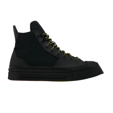 Кроссовки Converse Chuck 70 De Luxe Squared High, черные