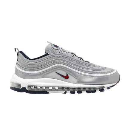 Кроссовки Nike Air Max 97 OG SP, серебристые