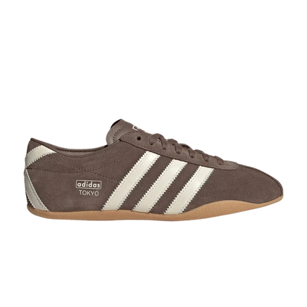 кроссовки adidas Wmns Tokyo 'Earth Strata Off White Gum' коричневого цвета