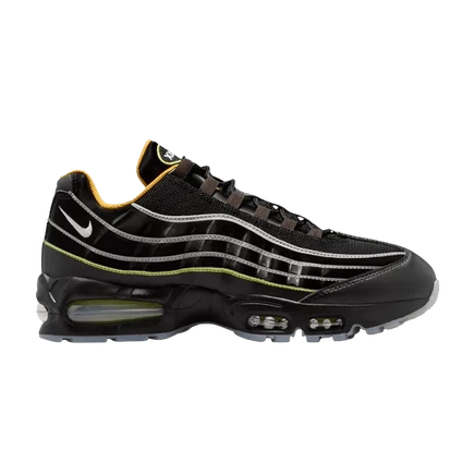 Кроссовки Nike Air Max 95 Big Bubble Korea, черные