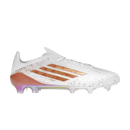 Бутсы adidas F50 Elite FG Mo Salah The Egyptian King, белые