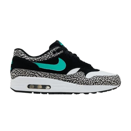 Кроссовки Nike Air Max 1 Elephant, черные