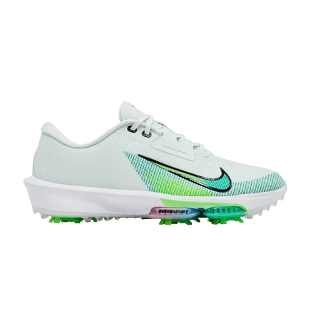 Мужские кроссовки для гольфа Nike Air Zoom Infinity Tour 2 «Barely Green Strike», зеленые