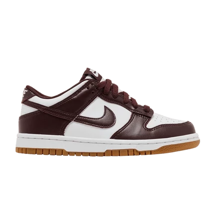 Детские кроссовки Nike Dunk Low GS, красные