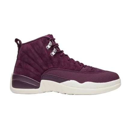 Мужские кроссовки Air Jordan 12 Retro, бордовые