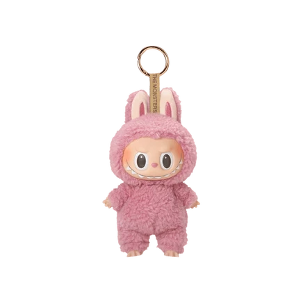 Коллекционная виниловая фигурка Pop Mart Labubu «Lychee Berry», розовая