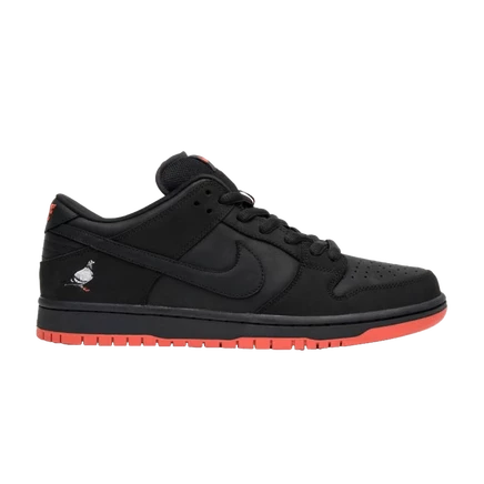 Джефф Стейпл x Nike Dunk Low Pro SB 'Black Pigeon', 20-я годовщина, черный