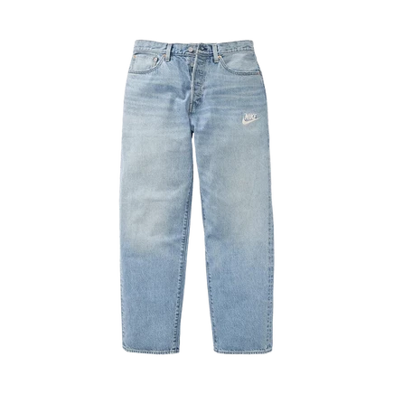 Джинсы Levi's x Nike Baggy Jean, светло-голубые
