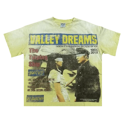 Мужская футболка Vale Forever The Cross Bling, желтая