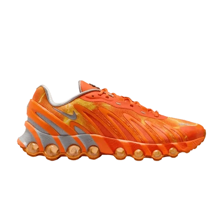 Кроссовки Palace x Nike Air Max DN8 Safety Orange, оранжевые