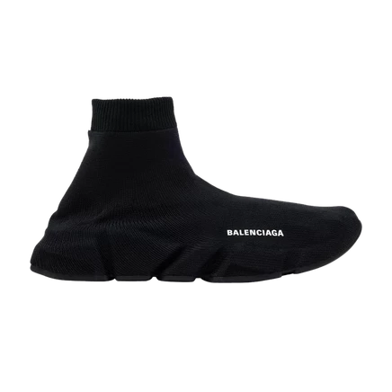 Кроссовки Balenciaga Speed Full Knit, черные