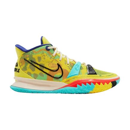 Кроссовки Nike Kyrie 7 «1 World 1 People», желтые