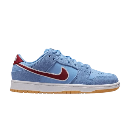 Детские кроссовки Nike Dunk Low Premium SB PS Philadelphia Phillies, синие