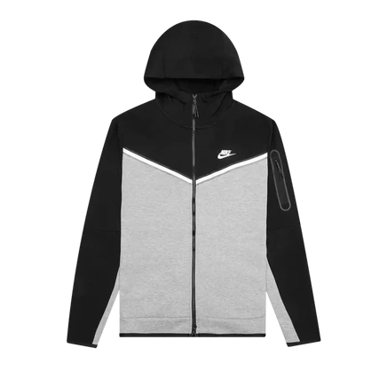 Худи Nike Tech Fleece Windrunner на молнии, мультиколор