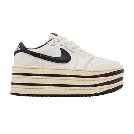 Женские кроссовки Air Jordan 1 Triple Stack, молочно-кремовые