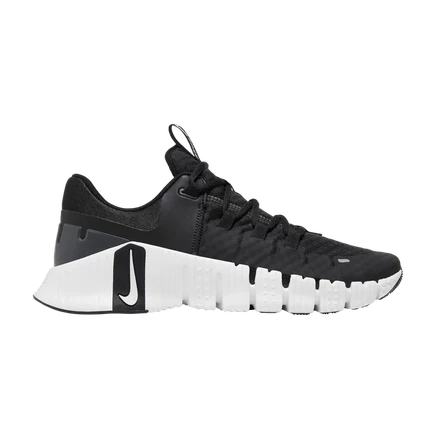 Кроссовки Nike Free Metcon 5, черно-белые