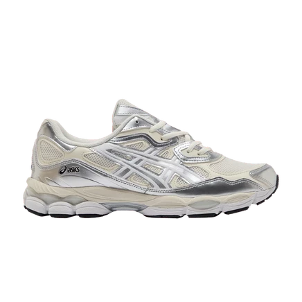 Кроссовки Asics Gel-NYC «Cream Pure Silver», кремовые