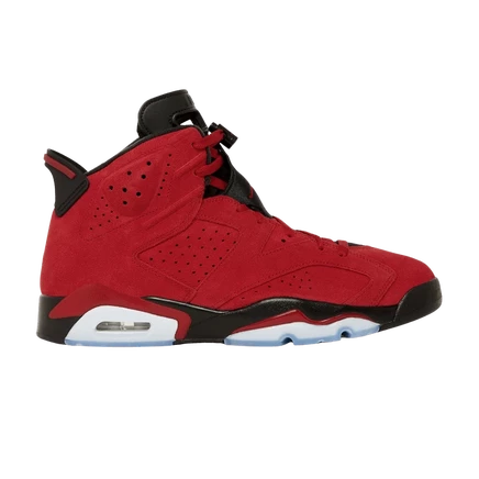 Кроссовки Air Jordan 6 «Toro Bravo», красные