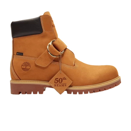 Мужские ботинки Timberland Buckle GORE-TEX, бежевые