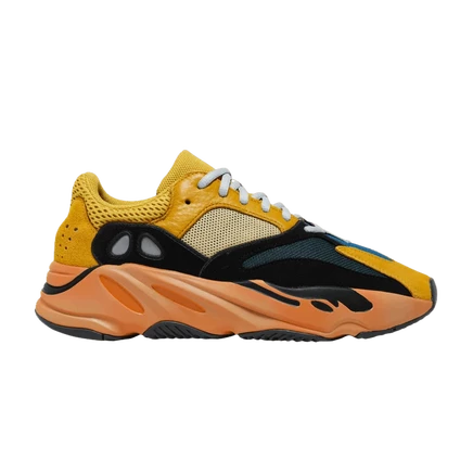 Кроссовки Adidas Yeezy Boost 700 «Sun», желтые
