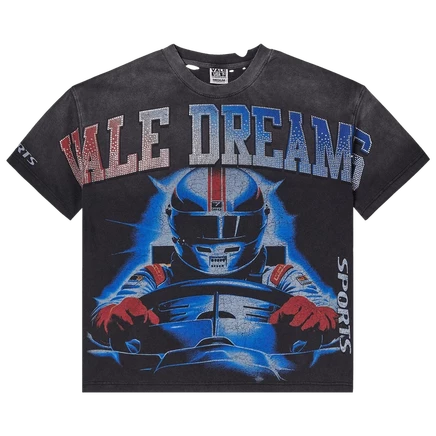 Футболка Vale Forever Speed Bling, черная