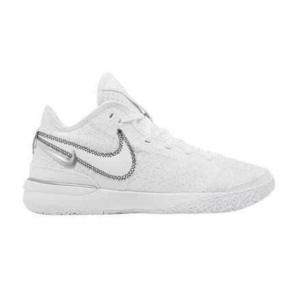 Кроссовки Nike Zoom LeBron NXXT Gen, белые