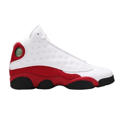 Детские кроссовки Air Jordan 13 Retro Chicago, белые