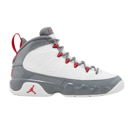 Детские кроссовки Air Jordan 9 Retro, красные