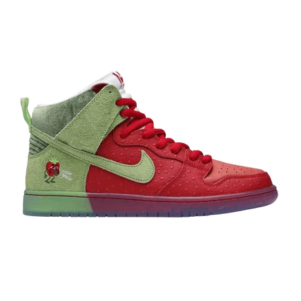 Мужские кроссовки Nike Dunk SB Strawberry Cough, красные