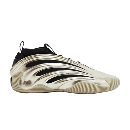 Кроссовки Adidas Harden Vol. 9 Cyber Metallic, серебристые
