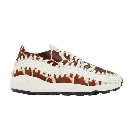 Женские кроссовки Nike Air Footscape Woven, кремовые