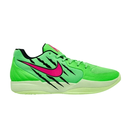 Кроссовки Nike Ja 2 «Scratch - NY vs. NY», зеленые