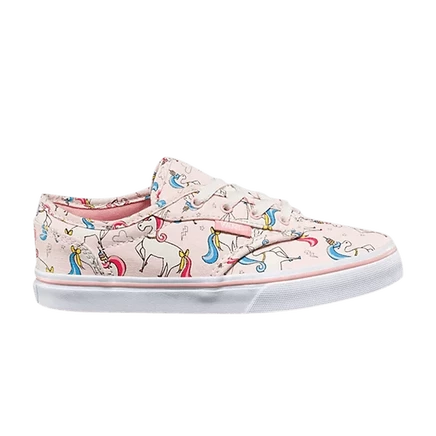 Детские кеды Vans Atwood Low Unicorn, розовые