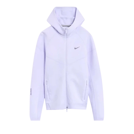 Худи на молнии Nike x NOCTA Tech Fleece, фиолетовая