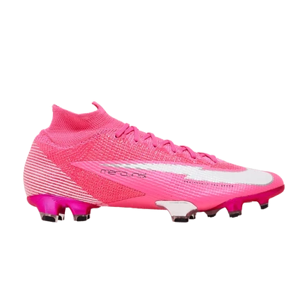 Бутсы Nike Mercurial Superfly 7 Elite Mbappé, розовые