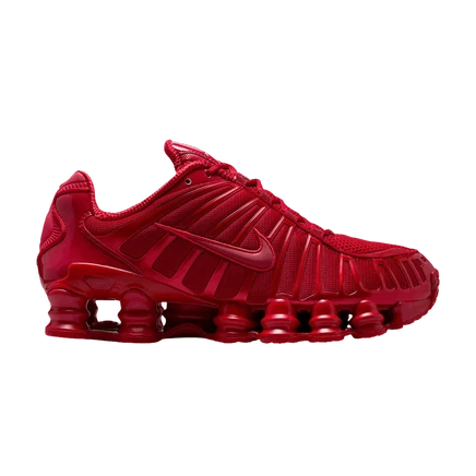 Женские кроссовки Nike Shox TL, красные
