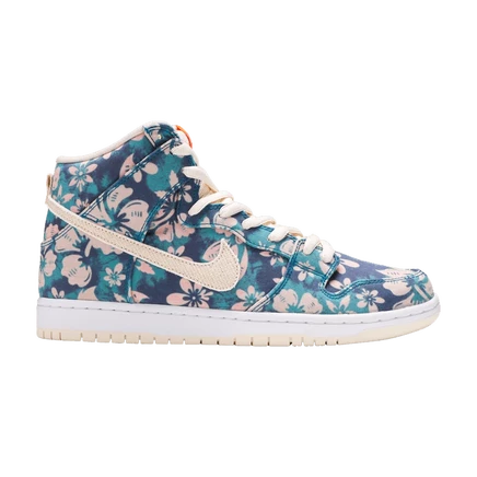 Кроссовки Nike Dunk High SB Maui Wowie, синие