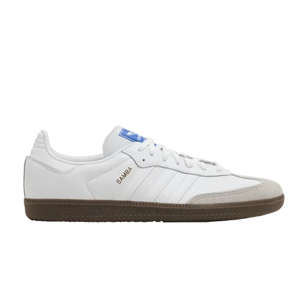 Кроссовки Adidas Samba OG, белые