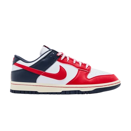 Кроссовки Nike Dunk Low «Rivalry Pack — Boston Red Sox», красные